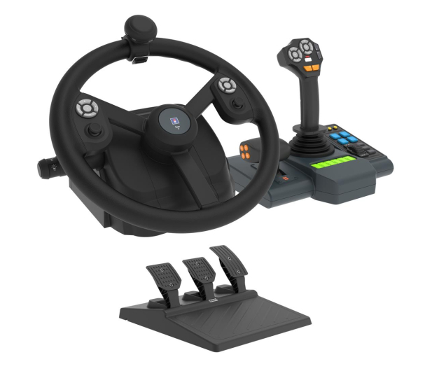 Hori OUTLET - Farming Vehicle Control System - PC - 1470298 - zdjęcie